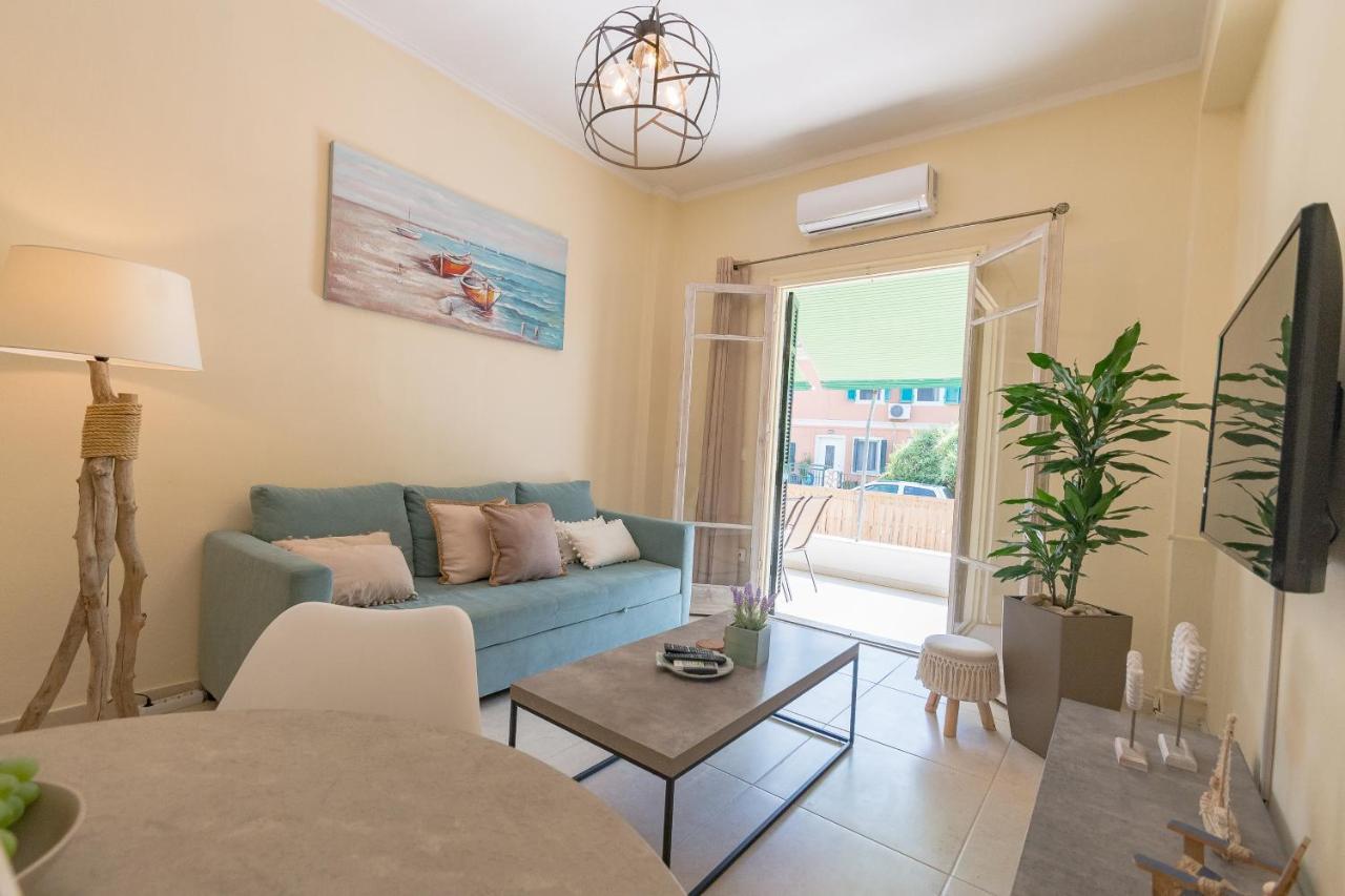 Paleopolis Apartment Corfu  Exterior foto